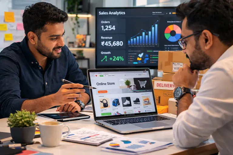 Top 7 eCommerce Features Kolkata 2025 by Tarik Aziz